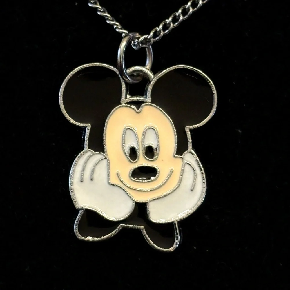 Cute Mickey Mouse chain Necklace